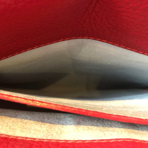 Lambertson Truex Red Boxcar Tote - Picture 8 of 8